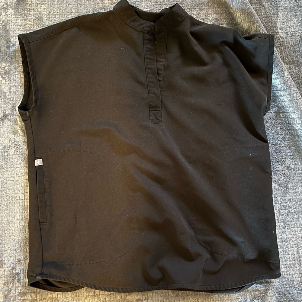 Figs Black Rafaela Top
